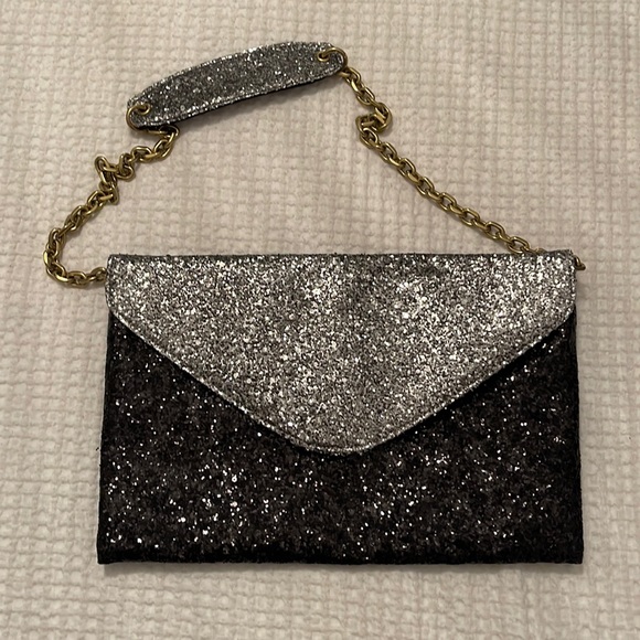 Brand new J Crew sparkly purse - Picture 1 of 4